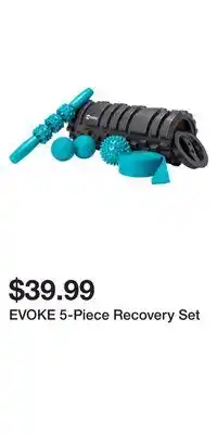 Sport Chek EVOKE 5-Piece Recovery Set offer