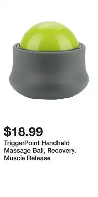 Sport Chek TriggerPoint Handheld Massage Ball, Recovery, Muscle Release offer