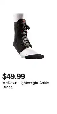 Sport Chek McDavid Lightweight Ankle Brace offer