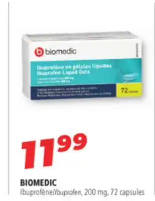 Familiprix BIOMEDIC Ibuprofen, 200 mg offer