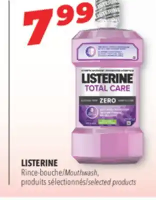 Familiprix LISTERINE Mouthwash offer