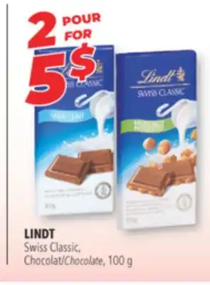Familiprix LINDT Swiss Classic, Chocolate offer