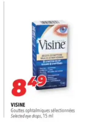 Familiprix VISINE Selected eye drops offer