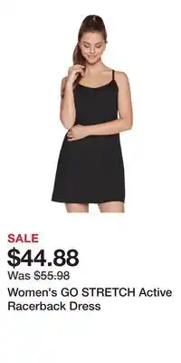 Mark's Women's GO STRETCH Active Racerback Dress offer