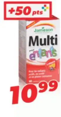Familiprix Jamieson Selected products offer