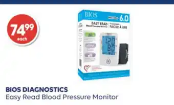 Shoppers Drug Mart Easy Read Blood Pressure offer
