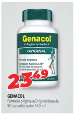 Familiprix GENACOL Original formula offer