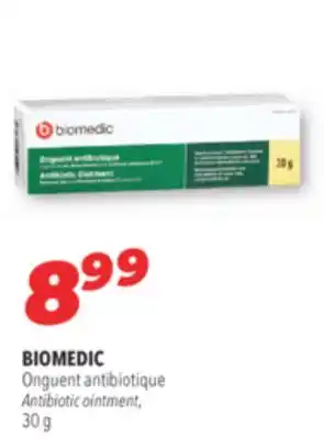 Familiprix BIOMEDIC Antibiotic ointment offer