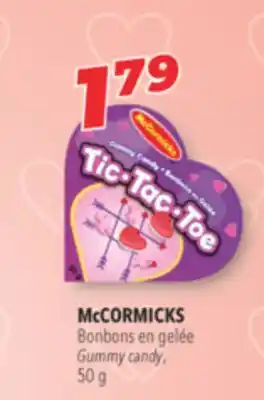 Familiprix McCORMICKS Gummy candy offer