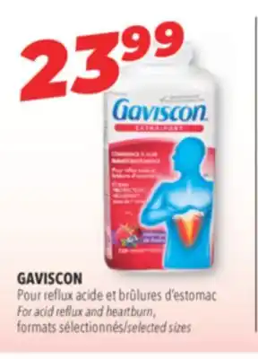 Familiprix GAVISCON For acid reflux and heartburn offer