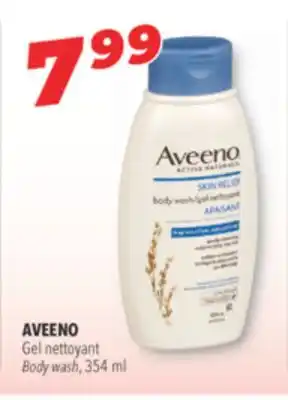Familiprix AVEENO Body wash offer