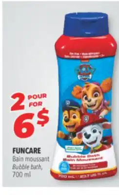 Familiprix FUNCARE Bubble bath offer