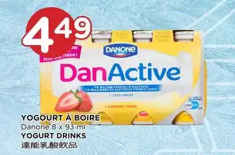 Danone YOGURT DRINKS