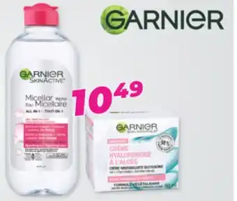 Familiprix GARNIER Selected facial Care products offer