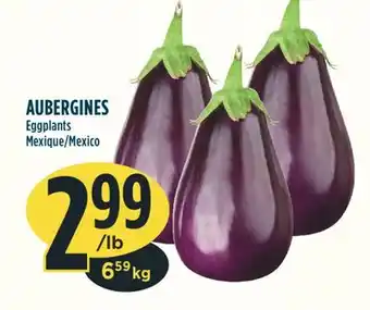 Marché Adonis AUBERGINES offer
