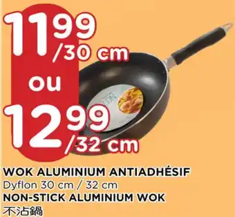 Kim Phat Dyflon NON-STICK ALUMINIUM WOK offer