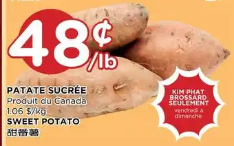 Kim Phat SWEET POTATO offer