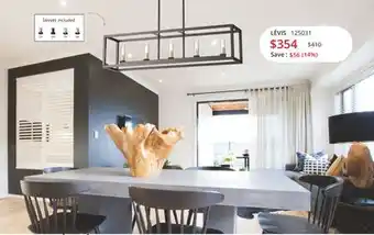 Chandelier Levis