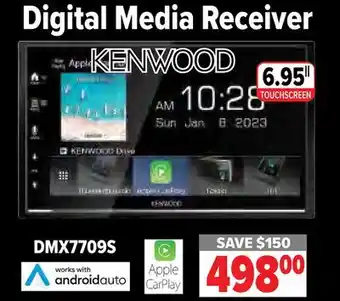 2001 Audio Video KENWOOD Digital Media Receiver offer