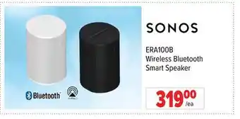 2001 Audio Video SONOS Wireless Bluetooth Smart Speaker offer