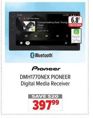 2001 Audio Video PIONEER Digital Media Receiver offer