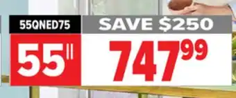 2001 Audio Video LG 55 QNED Smart TV offer