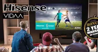 2001 Audio Video Hisense 43 VIDAA offer