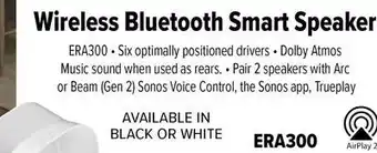 2001 Audio Video Wireless Bluetooth Smart Speaker offer