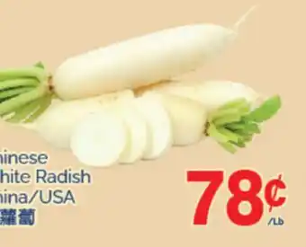 T&T Supermarket CHINESE WHITE RADISH offer