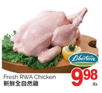 T&T Supermarket FRESH RWA CHICKEN offer