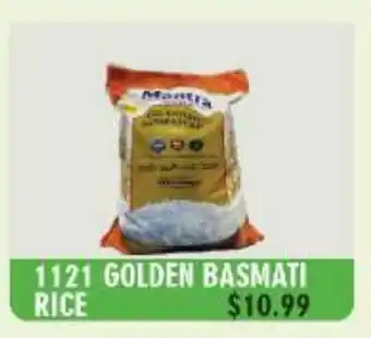 Food World Supermarket Golden Basmati Rice offer