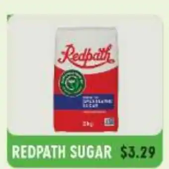 Food World Supermarket Redpath Sugar offer