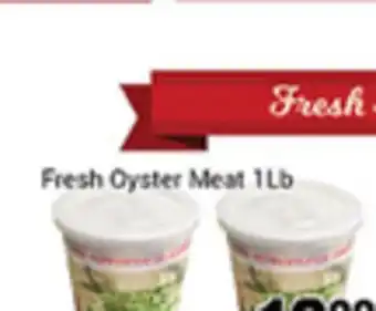 Nations Fresh Foods Fresh Oyster Meat offer