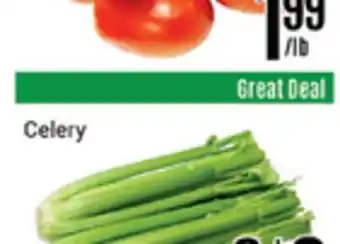 Nations Fresh Foods Celery offer