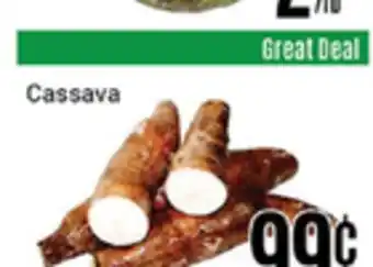 Nations Fresh Foods Cassava offer