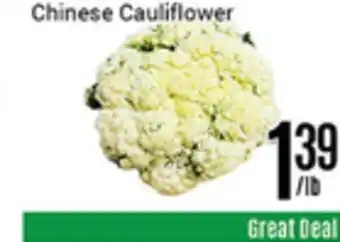 Nations Fresh Foods Chinese Cauliflower offer