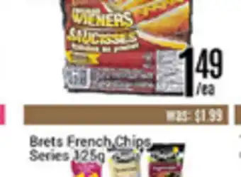 Nations Fresh Foods Brets French Chips Series offer