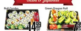 Nations Fresh Foods Roll Combo offer