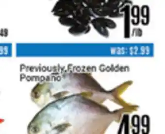Nations Fresh Foods Previously Frozen Golden offer