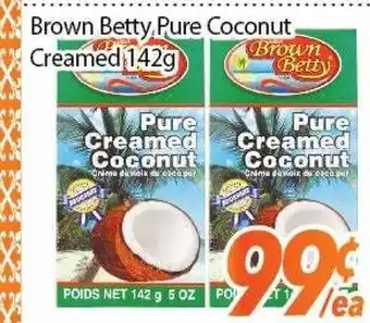 Bestco Food Mart Brown Betty Pure Coconut Creamed offer