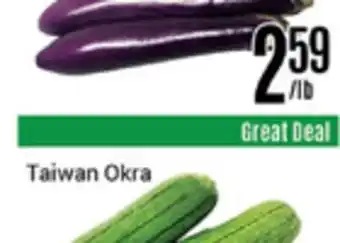 Nations Fresh Foods Taiwan Okra offer