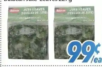 Bestco Food Mart Bulacan Jute Leaves offer