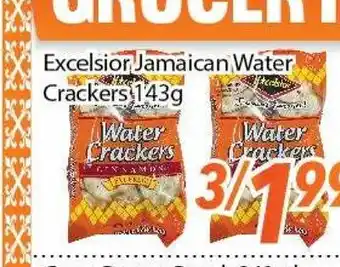 Bestco Food Mart Excelsior Jamaican Water Crackers offer