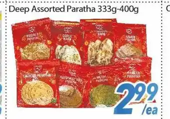 Bestco Food Mart Deep Assorted Paratha offer