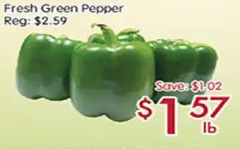 Sunny Food Mart Fresh Green Pepper offer