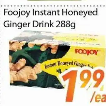 Bestco Food Mart Foojoy Instant Honeyed Ginger Drink offer