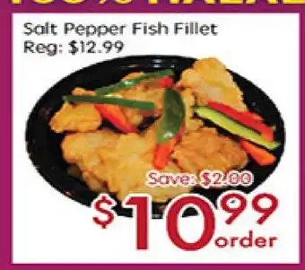 Sunny Food Mart Salt Pepper Fish Fillet offer