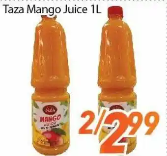 Bestco Food Mart Taza Mango Juice offer