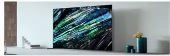 Visions Electronics SONY A95L 4K Ultra HD HDR Smart Google TV offer