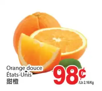 T&T Supermarket ORANGE DOUCE offer